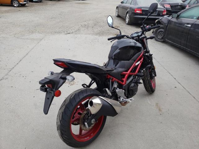 2018 SUZUKI SV650 A JS1VP55B0J2100107