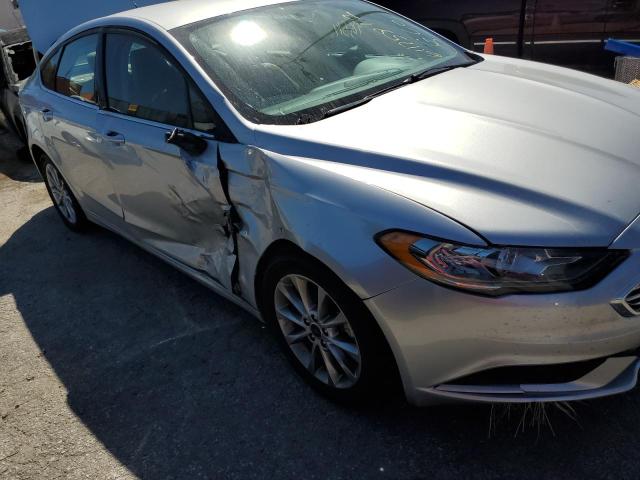 VIN 3FA6P0HD6HR367340 2017 Ford Fusion, SE no.9