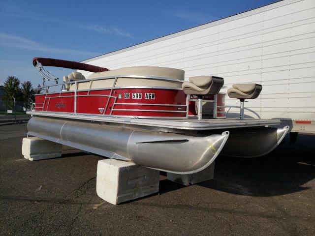 Clean Title Boats for sale at auction: 2018 Suncruiser Pontoon