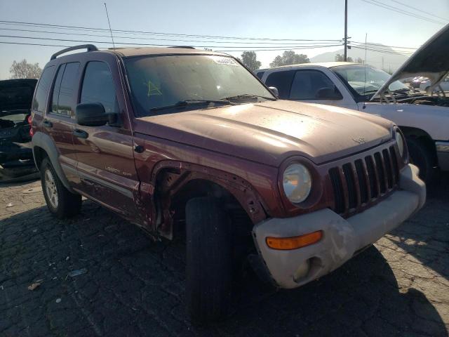 2002 Jeep Liberty Sport