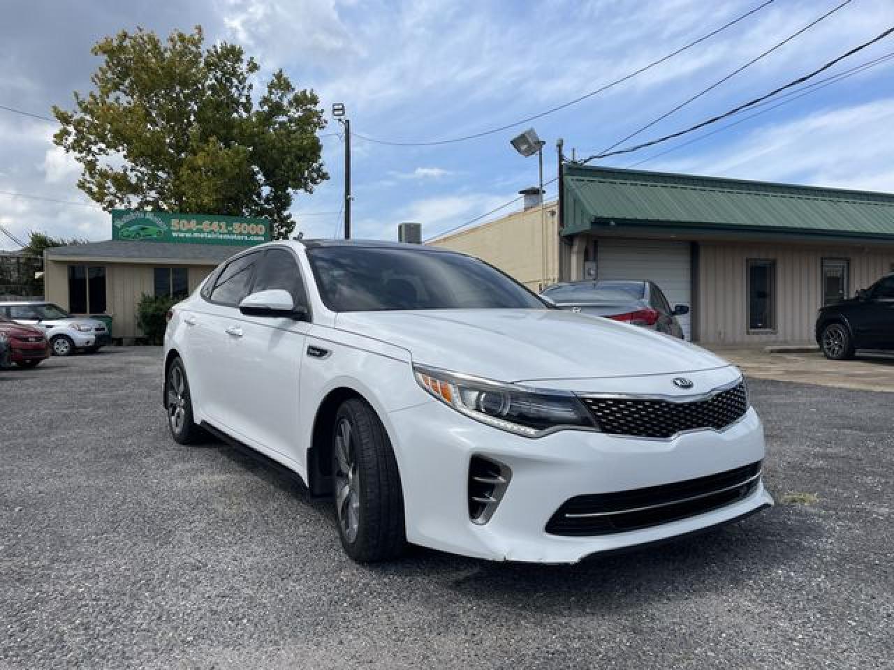 2016 Kia Optima Sx VIN: 5XXGW4L24GG002022 Lot: 62287572