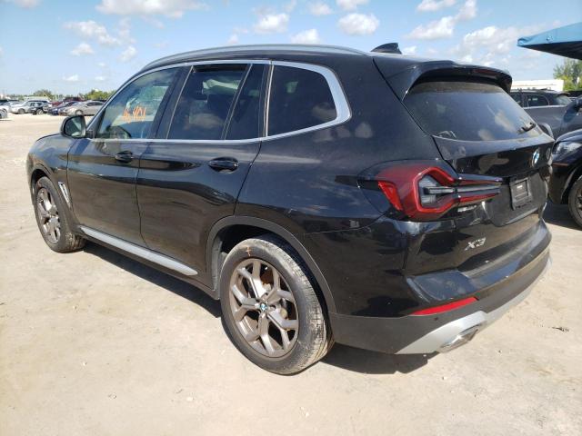 5UX53DP05N9J78210 2022 BMW X3, photo no. 2