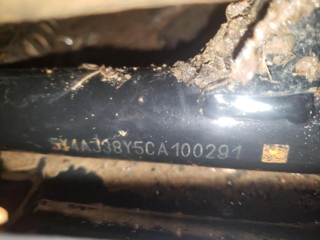 2012 YAMAHA YFM550 FWA 5Y4AJ38Y5CA100291