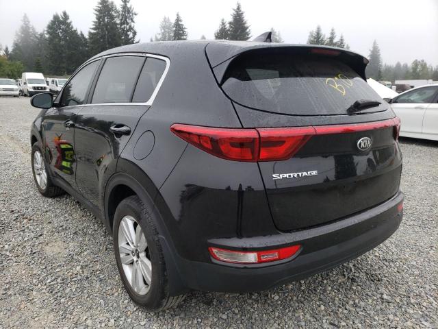 2017 KIA SPORTAGE L - KNDPMCAC7H7187673