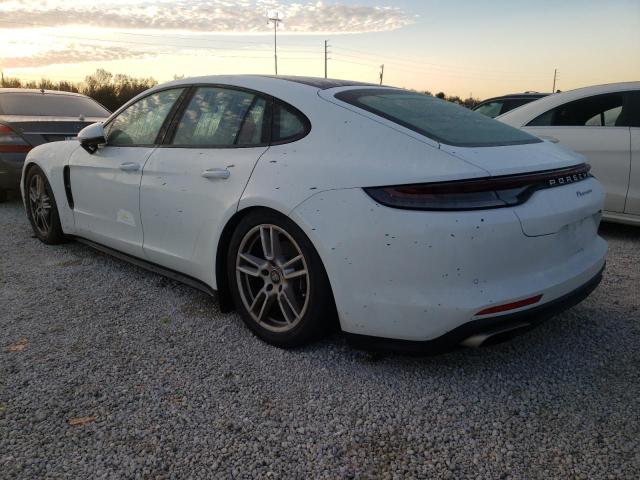 2022 PORSCHE PANAMERA B WP0AJ2A79NL100063