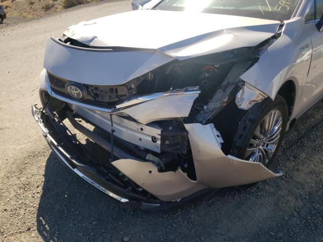 2021 TOYOTA VENZA JTEAAAAH5MJ015648