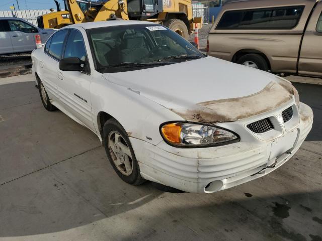 Salvage cars for sale from Copart Farr West, UT: 2000 Pontiac Grand AM S
