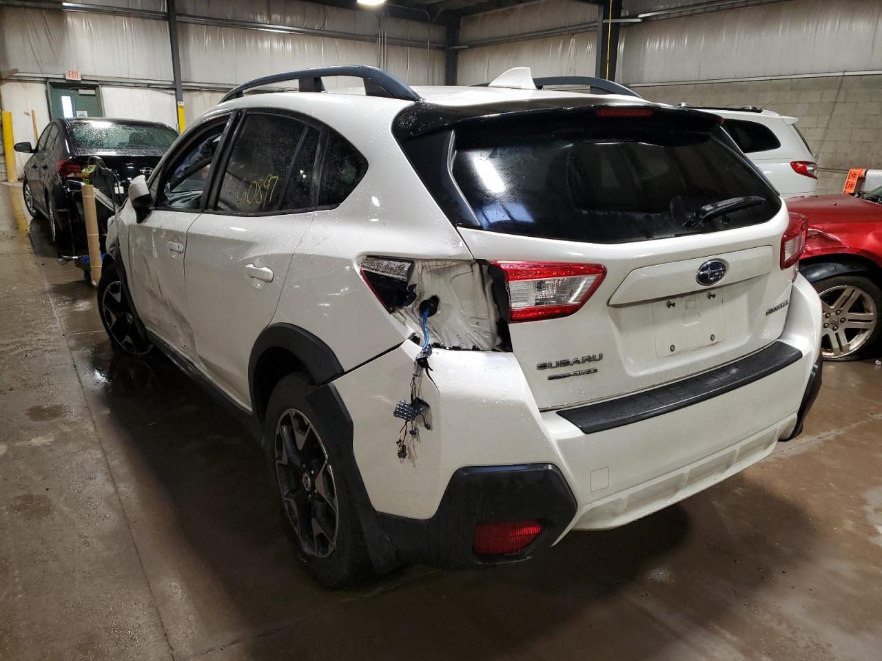 2018 Subaru Crosstrek Premium VIN: JF2GTABC4JH323667 Lot: 61955692