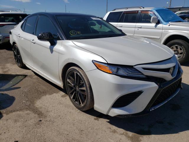 2020 Toyota Camry XSE en venta en Riverview, FL