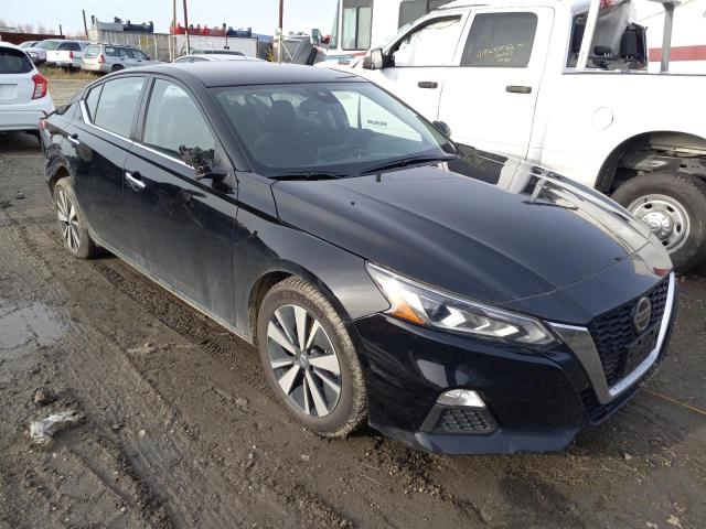 Salvage cars for sale from Copart Anchorage, AK: 2021 Nissan Altima SV
