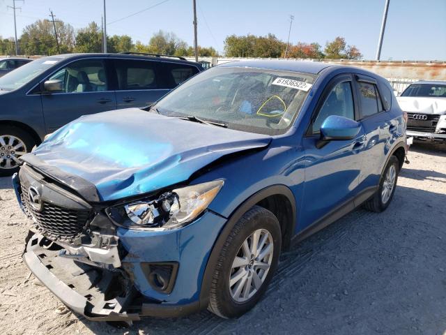 VIN JM3KE4BE7D0149271 2013 MAZDA CX-5 no.2