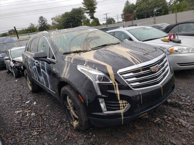 Salvage cars for sale at Chalfont, PA auction: 2018 Cadillac XT5 Luxury