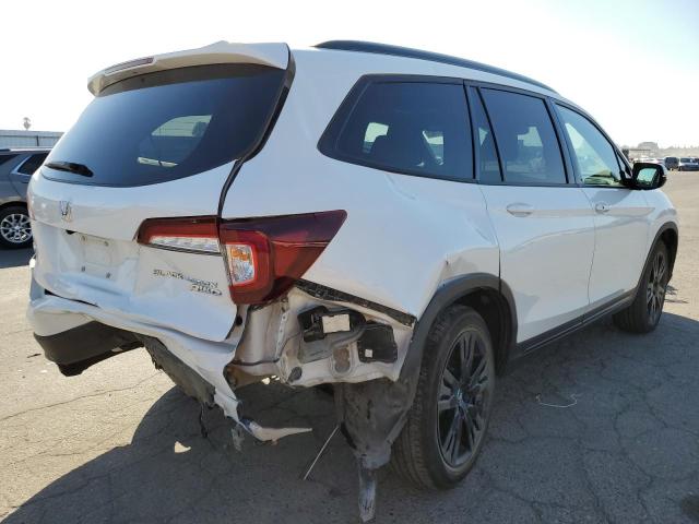 2021 HONDA PILOT BLAC 5FNYF6H79MB055995