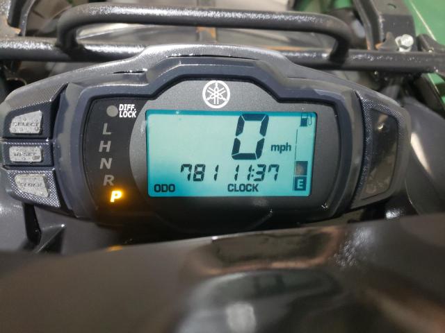 2012 YAMAHA YFM550 FWA 5Y4AJ38Y5CA100291