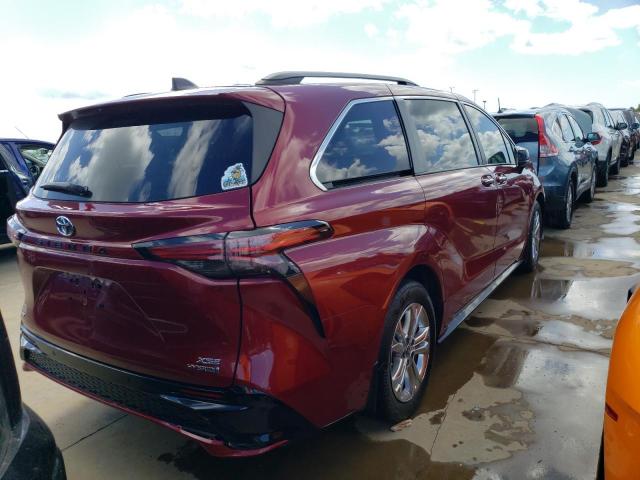 2021 TOYOTA SIENNA XSE 5TDXSKFCXMS039431