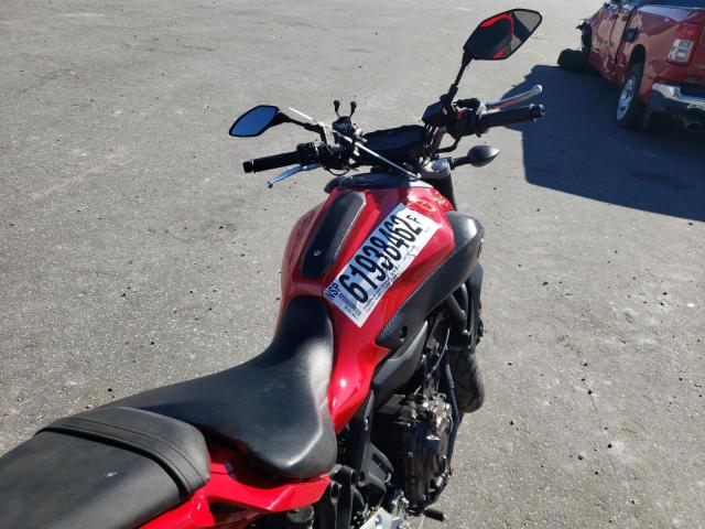 2017 YAMAHA FZ07A JYARM20E8HA000915