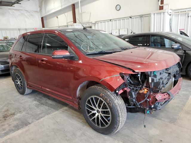 VIN 2FMDK4AK3EBB54240 2014 FORD EDGE no.1