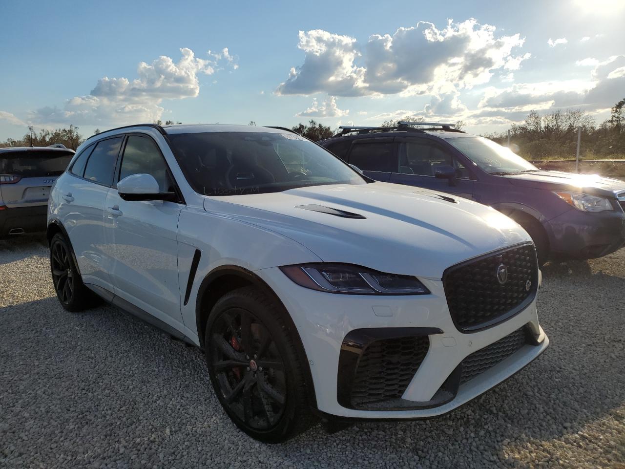 SADCZ2EE0NA697260 JAGUAR F-PACE SVR 2022