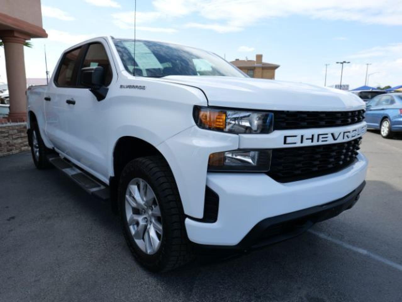 2019 Chevrolet Silverado K1500 Custom VIN: 1GCUYBEF7KZ317713 Lot: 62286022