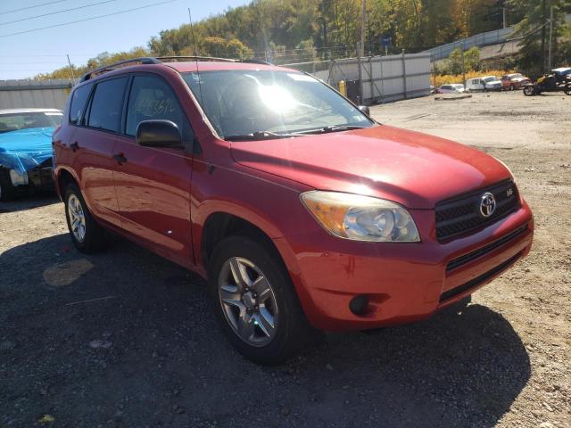 Salvage cars for sale from Copart West Mifflin, PA: 2006 Toyota Rav4