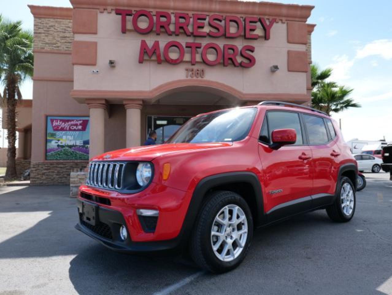 ZACNJABB4KPK03393 2019 Jeep Renegade Latitude