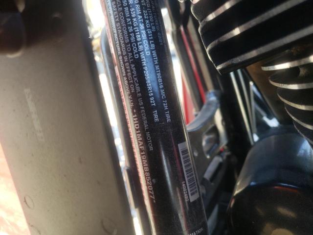 2021 HARLEY-DAVIDSON FLHTCUTG 1HD1MAF19MB852077