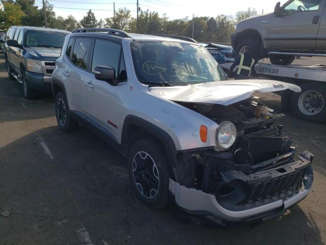 Jeep salvage cars for sale: 2016 Jeep Renegade T