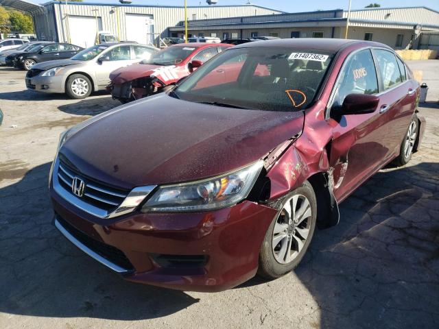 1HGCR2F33DA171665 2013 Honda Accord Lx