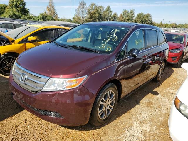 VIN 5FNRL5H65DB075286 2013 HONDA ODYSSEY no.2