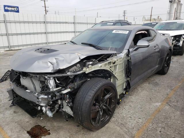 2022 CHEVROLET CAMARO LT1 1G1FF1R7XN0123691