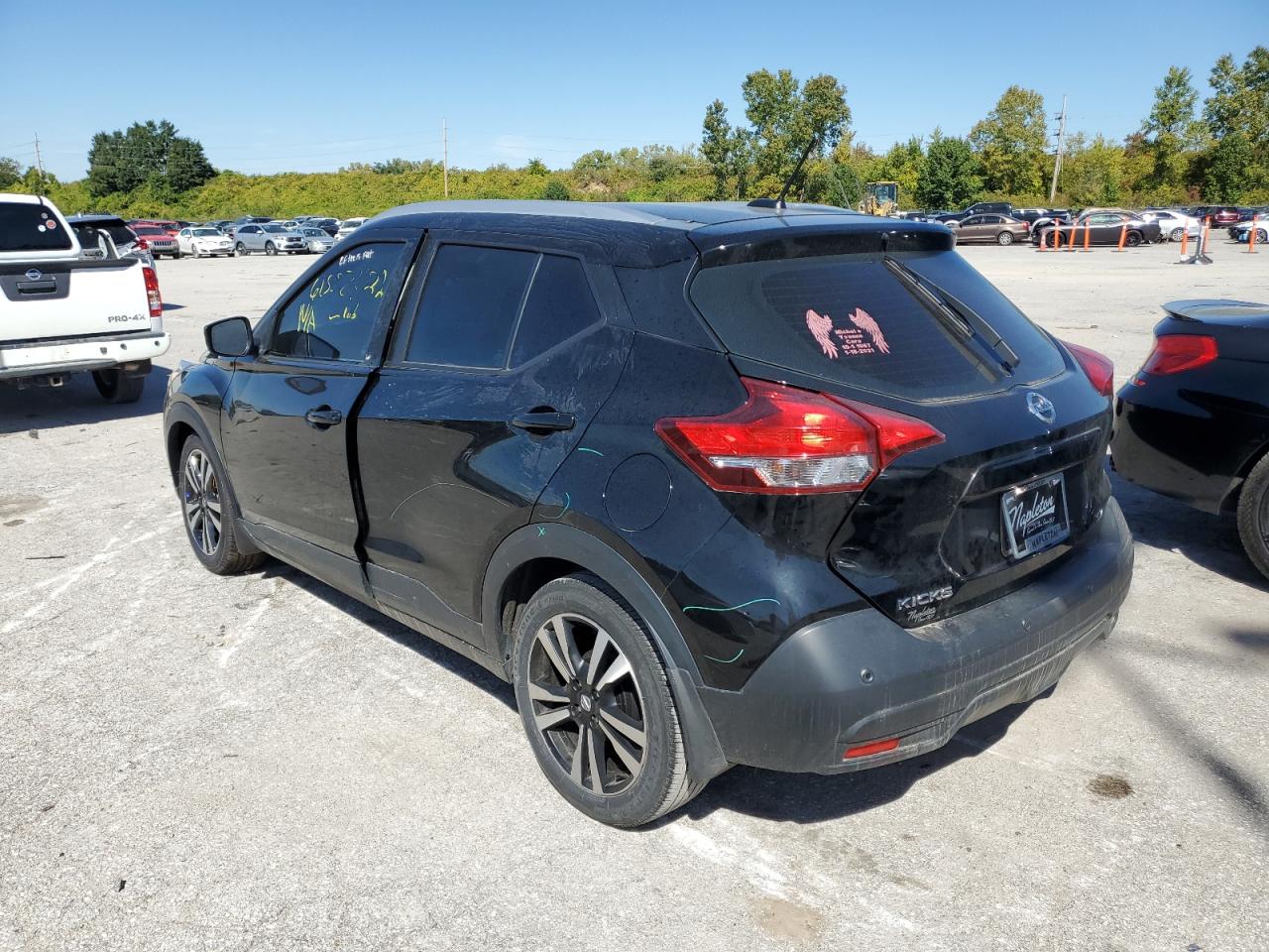 2020 Nissan Kicks Sv VIN: 3N1CP5CV4LL570218 Lot: 61507422