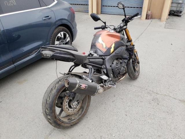 2012 YAMAHA FZ8 NC JYARN27Y0CA000221