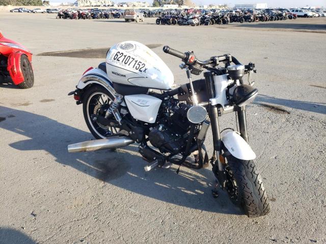 Salvage cars for sale from Copart San Diego, CA: 2022 Baod Motorcycle