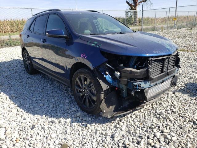 Salvage cars for sale from Copart Cicero, IN: 2022 Chevrolet Equinox RS