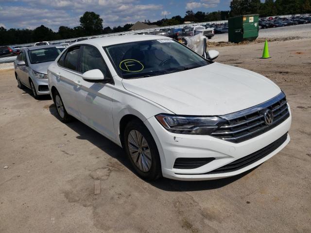 Salvage cars for sale from Copart Florence, MS: 2019 Volkswagen Jetta S