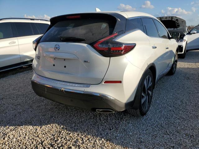 2022 NISSAN MURANO SL 5N1AZ2CJ7NC123340