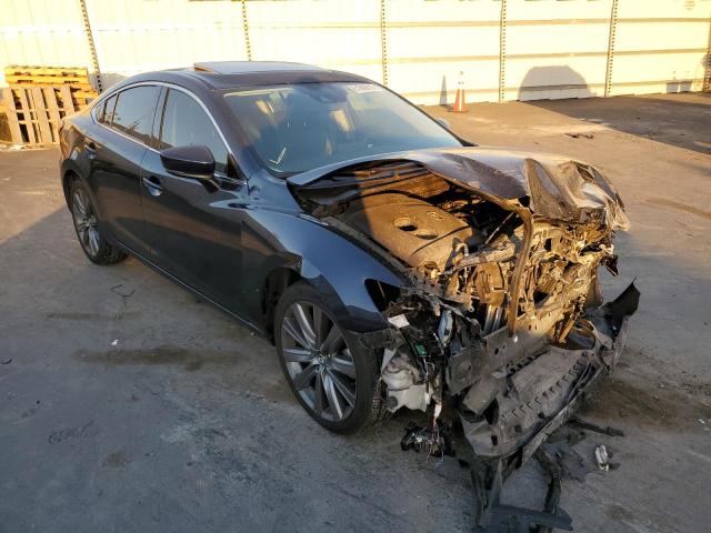 Salvage cars for sale from Copart Antelope, CA: 2019 Mazda 6 Touring