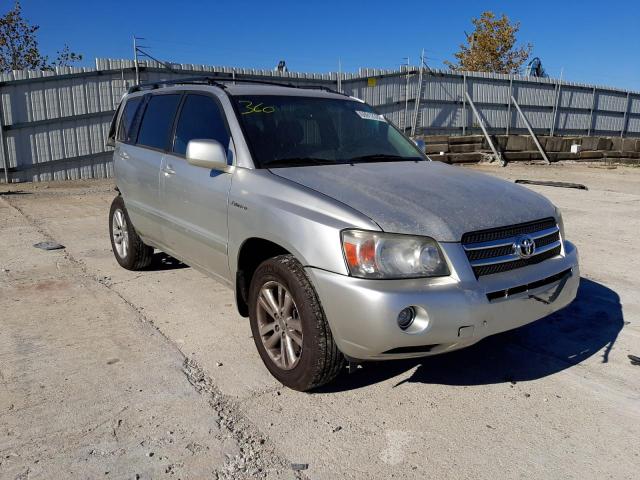 2006 Toyota Highlander Hybrid 