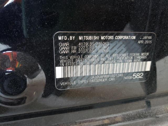 2015 MITSUBISHI LANCER GT JA32U8FW3FU021240