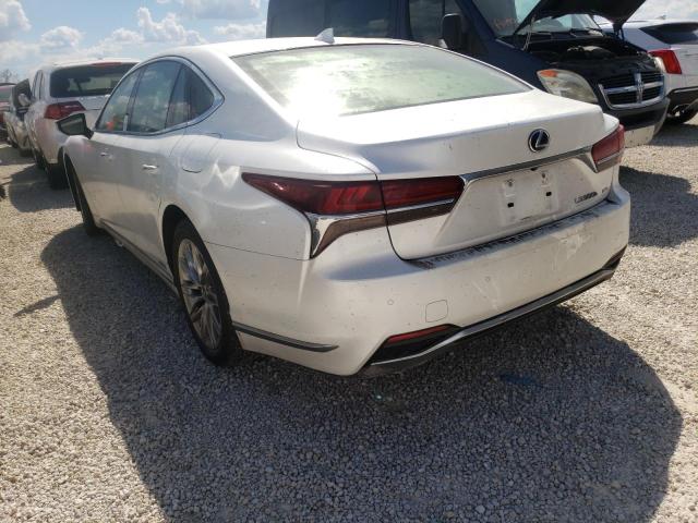 2019 LEXUS LS 500H JTHCY1FF9K5001577