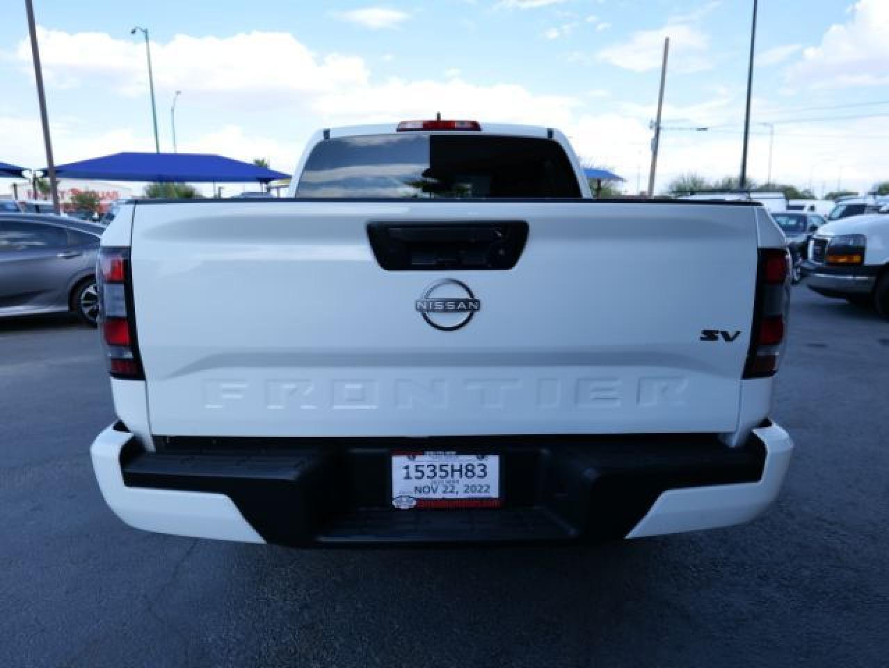 2022 Nissan Frontier S VIN: 1N6ED1EJXNN668221 Lot: 62285912