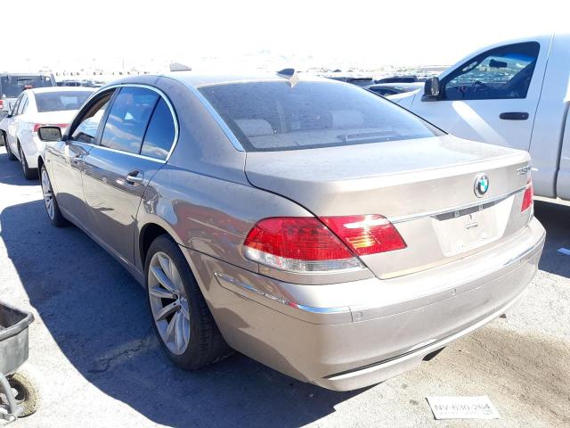 WBAHN83547DT76968 BMW 750