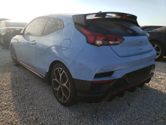 2019 HYUNDAI VELOSTER N KMHT36AH3KU001968