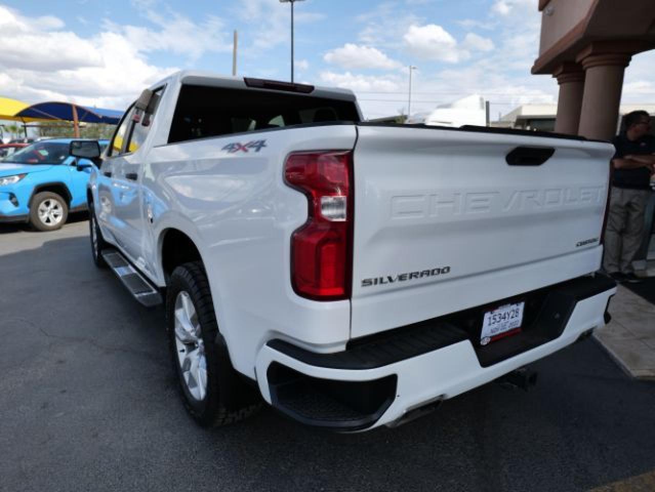 2019 Chevrolet Silverado K1500 Custom VIN: 1GCUYBEF7KZ317713 Lot: 62286022