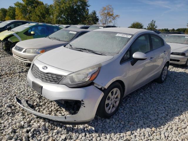 Salvage cars for sale from Copart Cicero, IN: 2014 KIA Rio LX