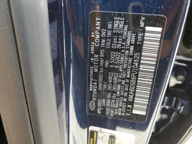2023 GENESIS GV80 BASE KMUHBDSB6PU104625