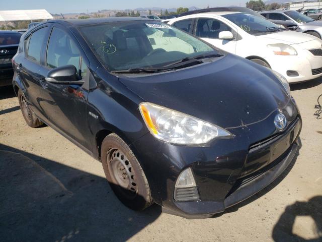 Salvage cars for sale from Copart San Martin, CA: 2014 Toyota Prius C