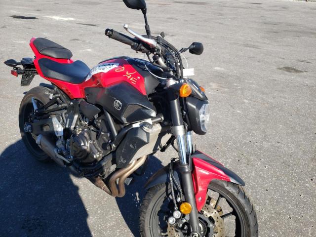 2017 YAMAHA FZ07A JYARM20E8HA000915