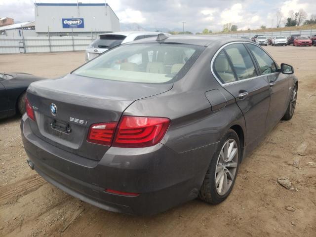 2013 BMW 528 Xi VIN: WBAXH5C57DD107845 Lot: 61434592