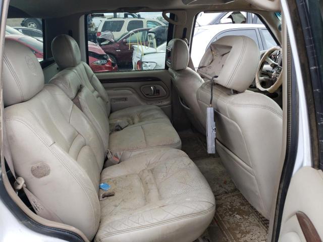 2000 Cadillac Escalade VIN: 1GYEK13R4YR111605 Lot: 60058352